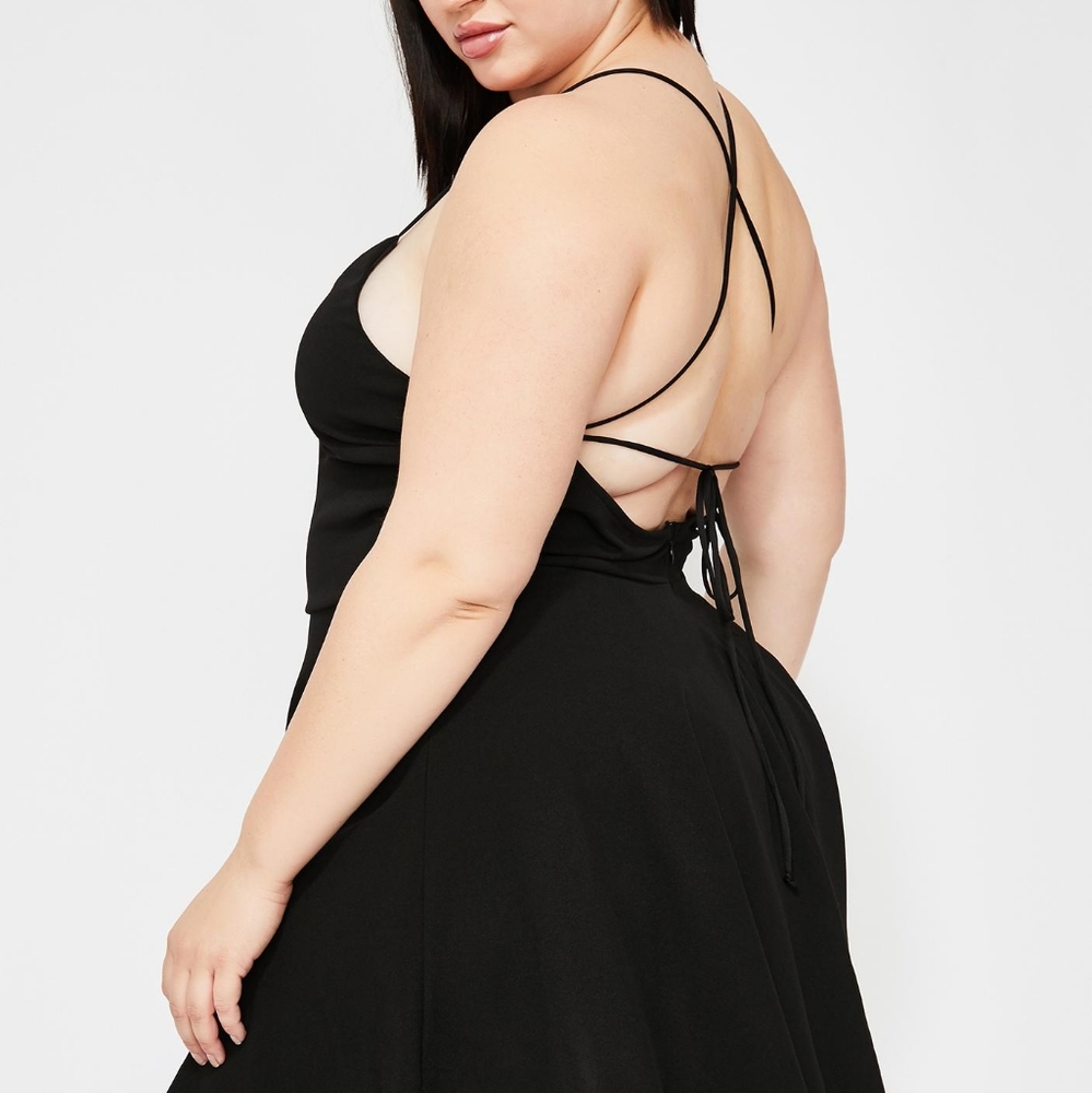 LUX DANGEROUS DAME MINI DRESS